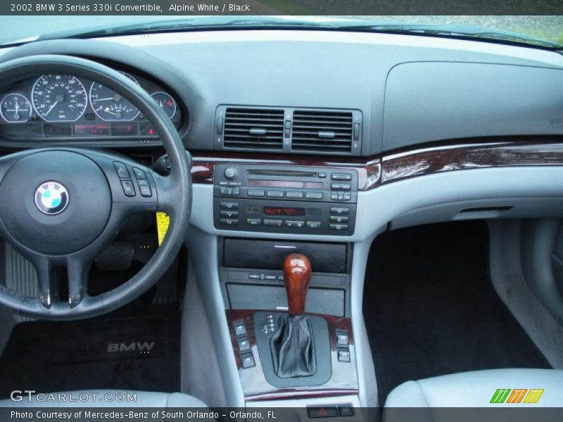 Alpine White / Black 2002 BMW 3 Series 330i Convertible