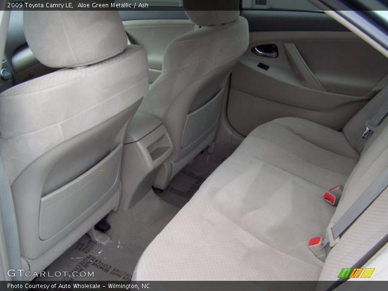 Aloe Green Metallic / Ash 2009 Toyota Camry LE