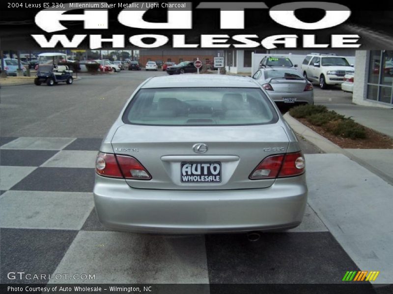 Millennium Silver Metallic / Light Charcoal 2004 Lexus ES 330