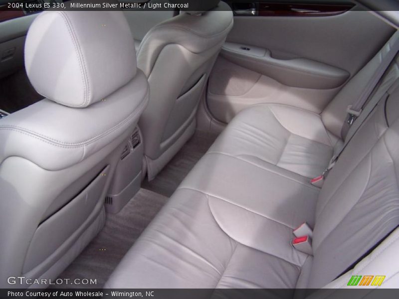 Millennium Silver Metallic / Light Charcoal 2004 Lexus ES 330