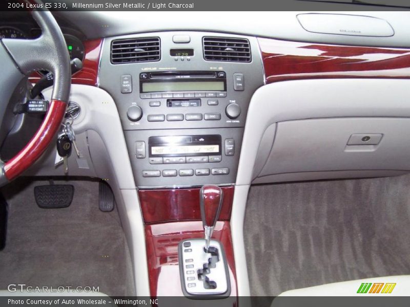Millennium Silver Metallic / Light Charcoal 2004 Lexus ES 330