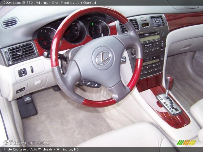Millennium Silver Metallic / Light Charcoal 2004 Lexus ES 330
