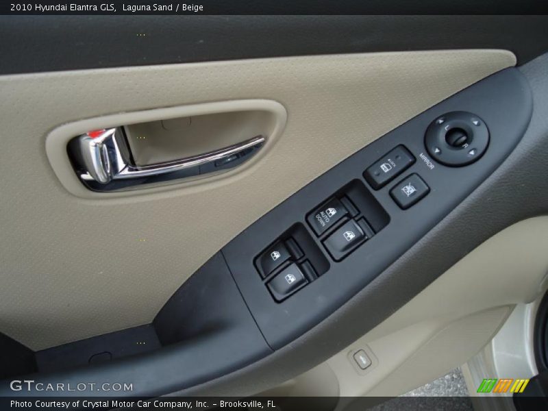 Laguna Sand / Beige 2010 Hyundai Elantra GLS