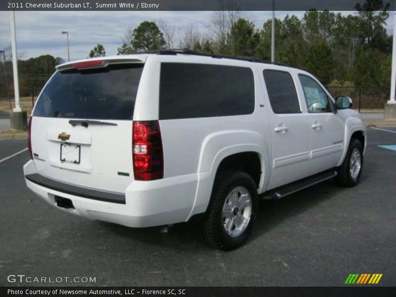 Summit White / Ebony 2011 Chevrolet Suburban LT