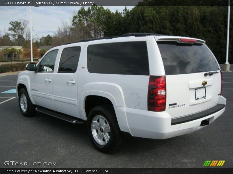 Summit White / Ebony 2011 Chevrolet Suburban LT
