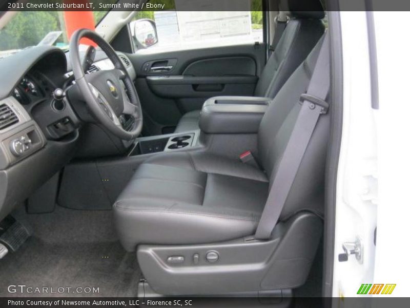 Summit White / Ebony 2011 Chevrolet Suburban LT