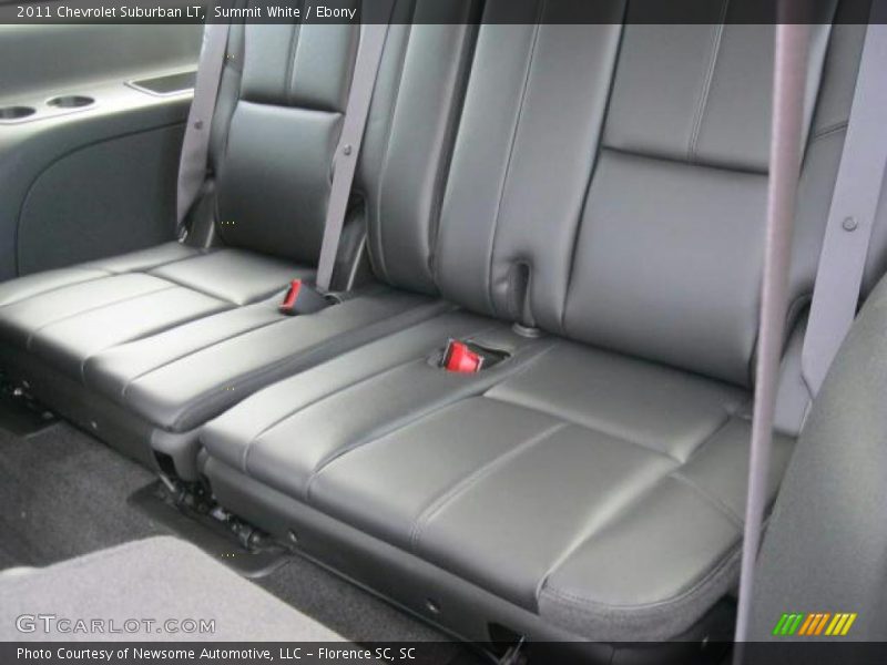 Summit White / Ebony 2011 Chevrolet Suburban LT
