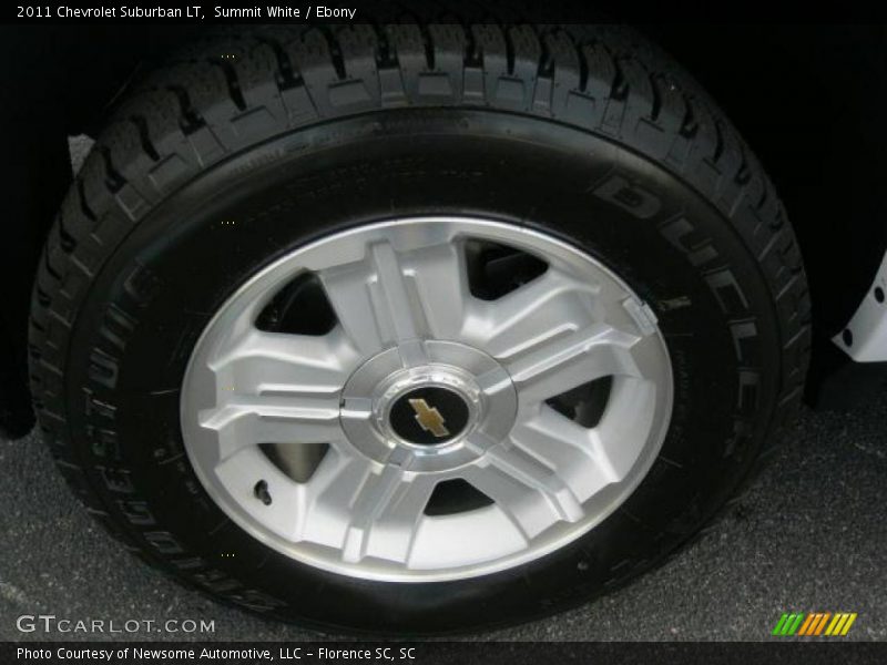 2011 Suburban LT Wheel