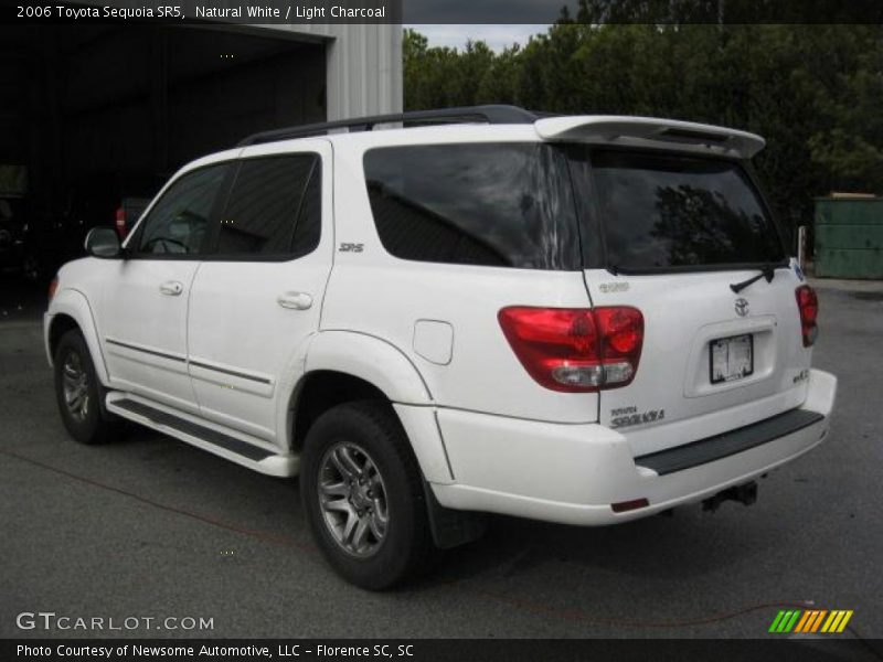 Natural White / Light Charcoal 2006 Toyota Sequoia SR5