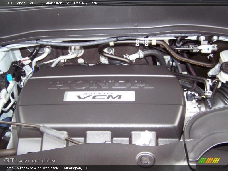  2010 Pilot EX-L Engine - 3.5 Liter VCM SOHC 24-Valve i-VTEC V6