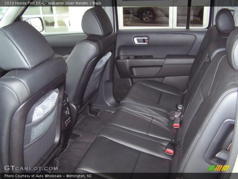  2010 Pilot EX-L Black Interior