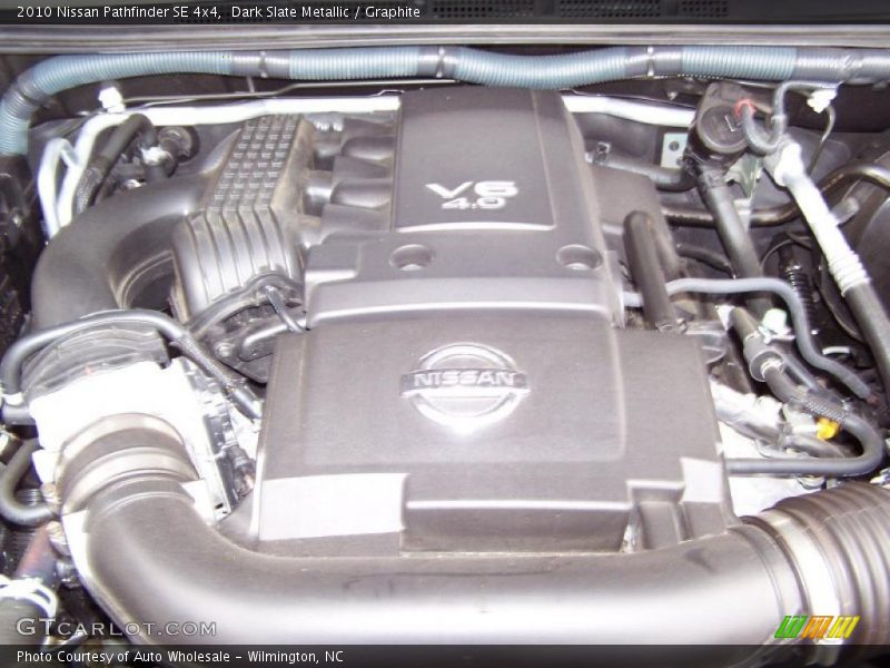 Dark Slate Metallic / Graphite 2010 Nissan Pathfinder SE 4x4