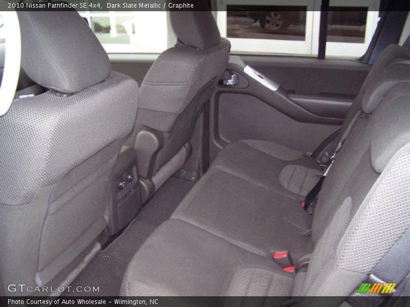 Dark Slate Metallic / Graphite 2010 Nissan Pathfinder SE 4x4