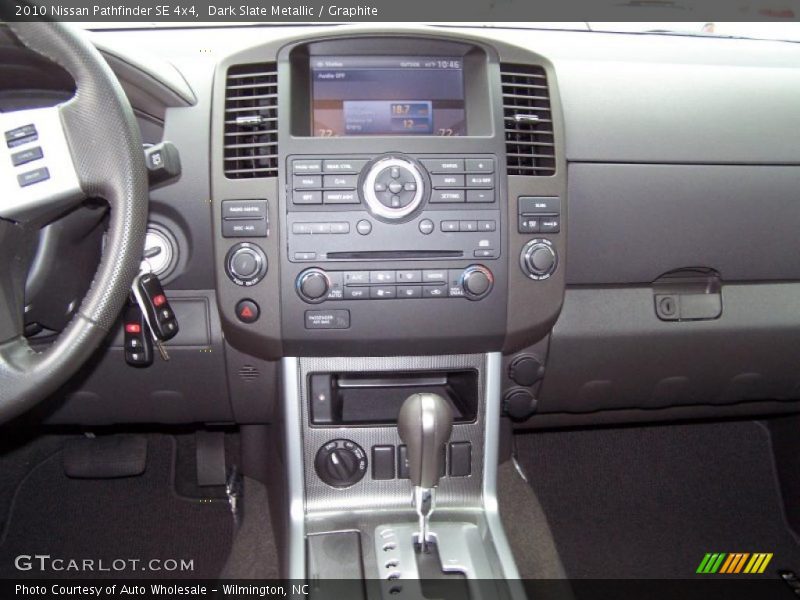 Dark Slate Metallic / Graphite 2010 Nissan Pathfinder SE 4x4
