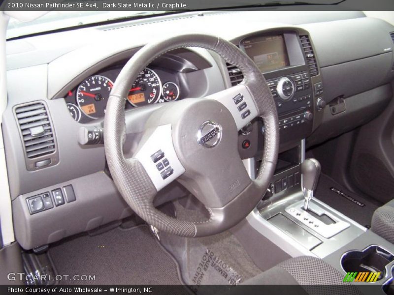 Dark Slate Metallic / Graphite 2010 Nissan Pathfinder SE 4x4