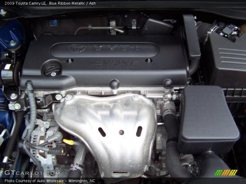Blue Ribbon Metallic / Ash 2009 Toyota Camry LE