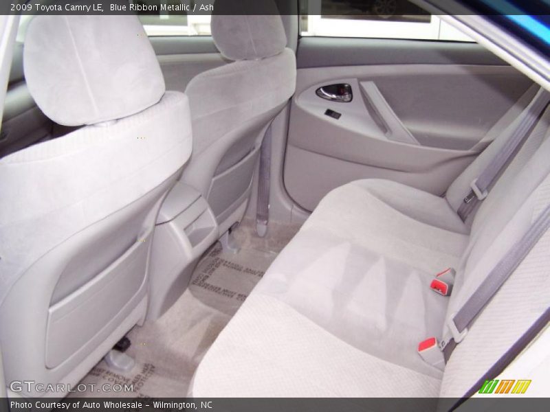 Blue Ribbon Metallic / Ash 2009 Toyota Camry LE