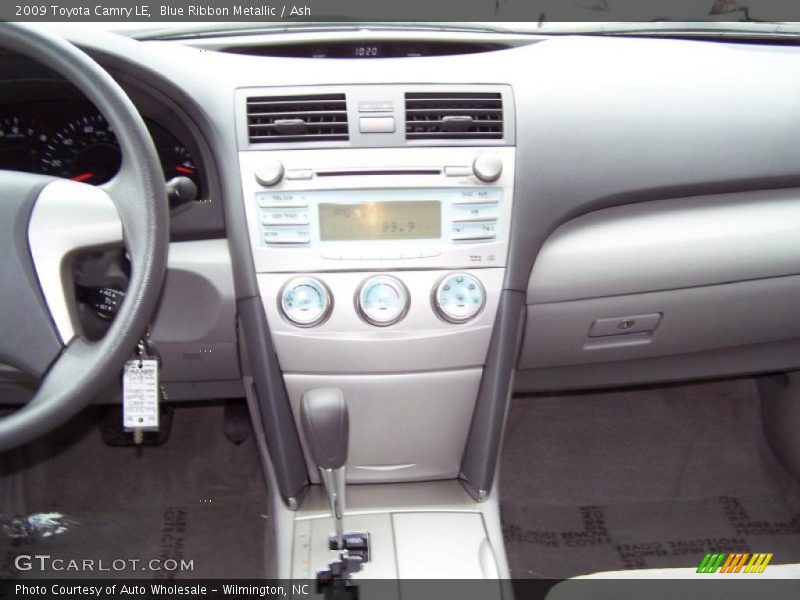Blue Ribbon Metallic / Ash 2009 Toyota Camry LE
