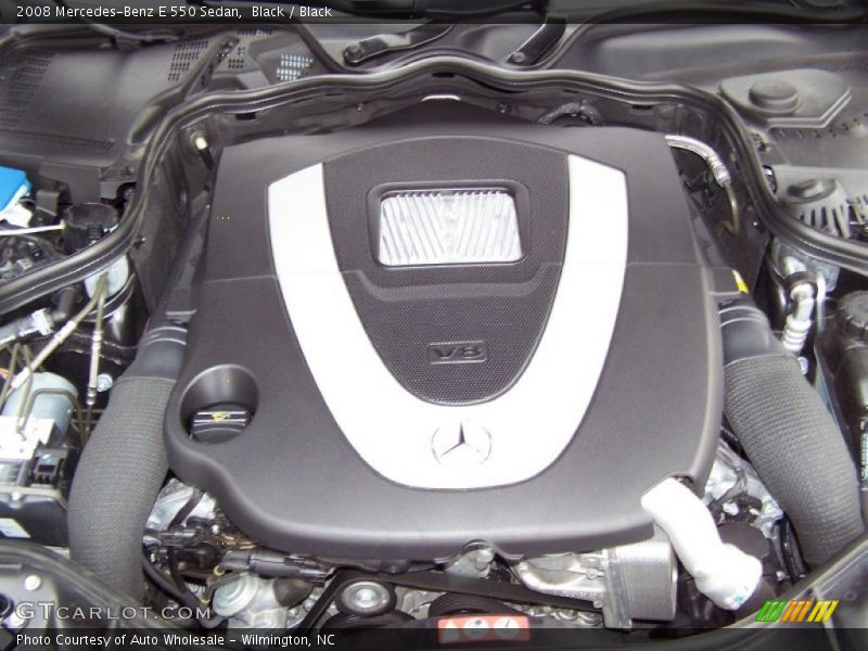  2008 E 550 Sedan Engine - 5.5 Liter DOHC 32-Valve VVT V8