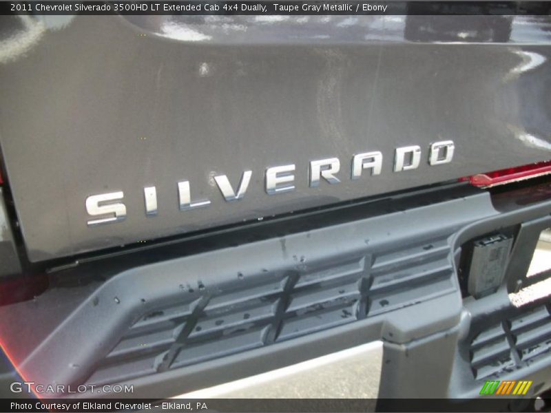  2011 Silverado 3500HD LT Extended Cab 4x4 Dually Logo