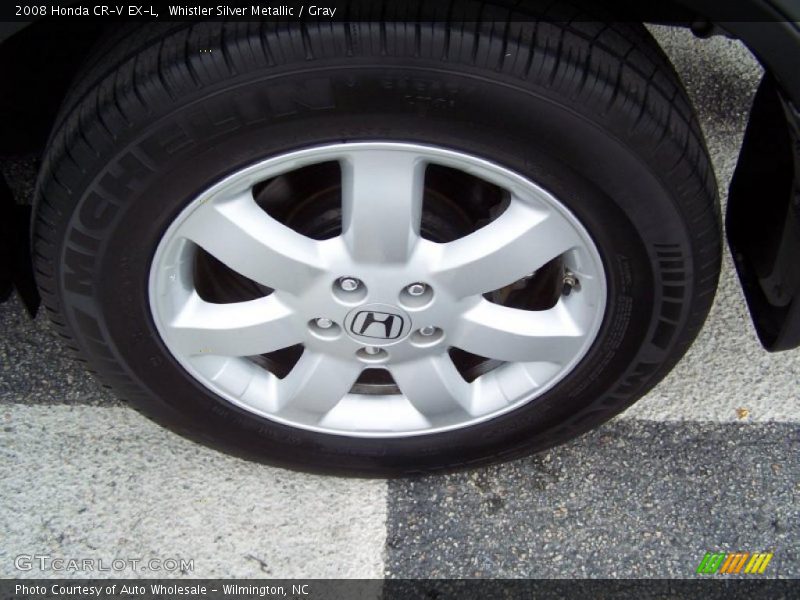  2008 CR-V EX-L Wheel