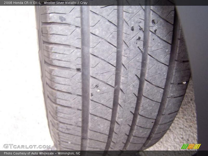 Whistler Silver Metallic / Gray 2008 Honda CR-V EX-L