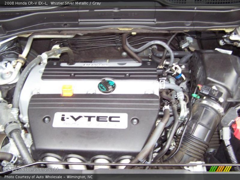  2008 CR-V EX-L Engine - 2.4 Liter DOHC 16-Valve i-VTEC 4 Cylinder