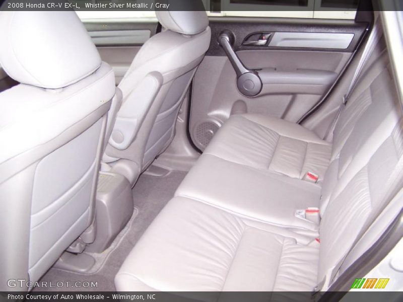 Whistler Silver Metallic / Gray 2008 Honda CR-V EX-L
