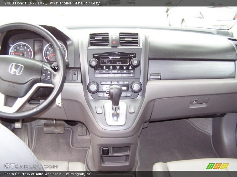 Dashboard of 2008 CR-V EX-L