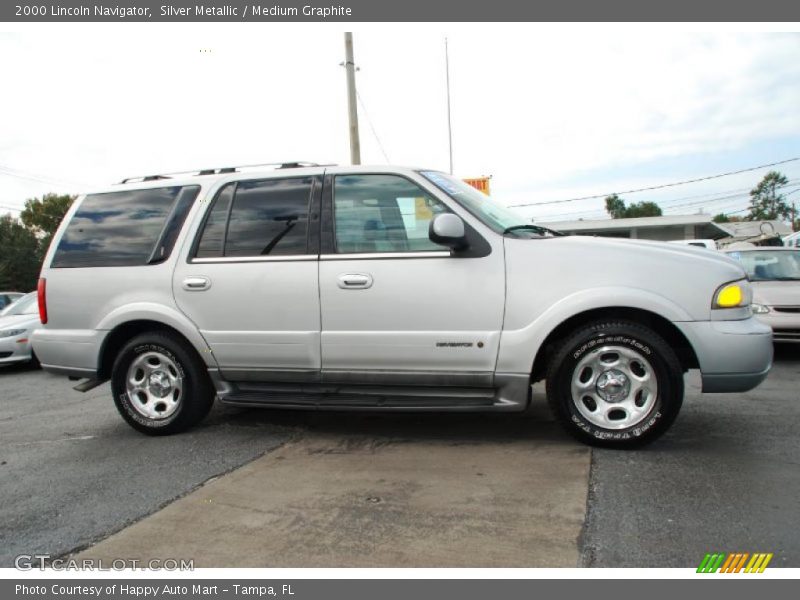 Silver Metallic / Medium Graphite 2000 Lincoln Navigator