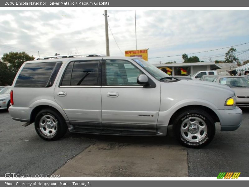 Silver Metallic / Medium Graphite 2000 Lincoln Navigator