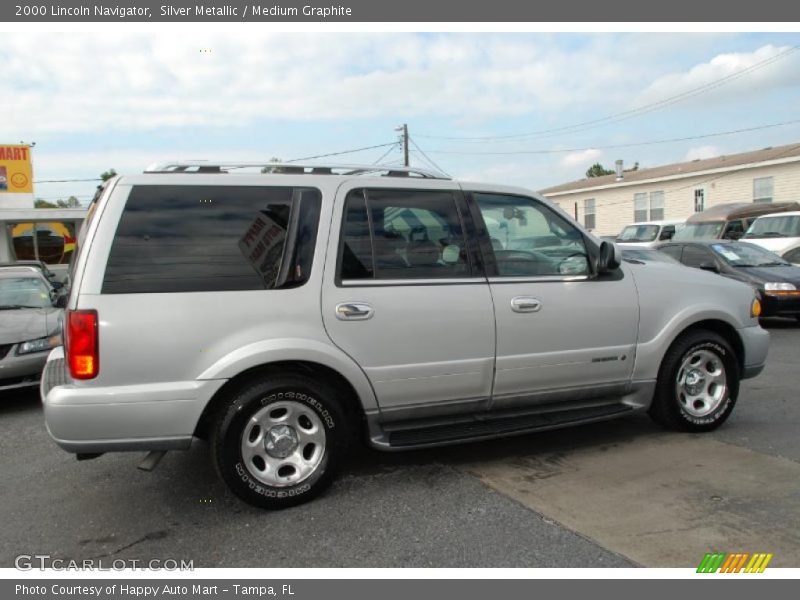 Silver Metallic / Medium Graphite 2000 Lincoln Navigator