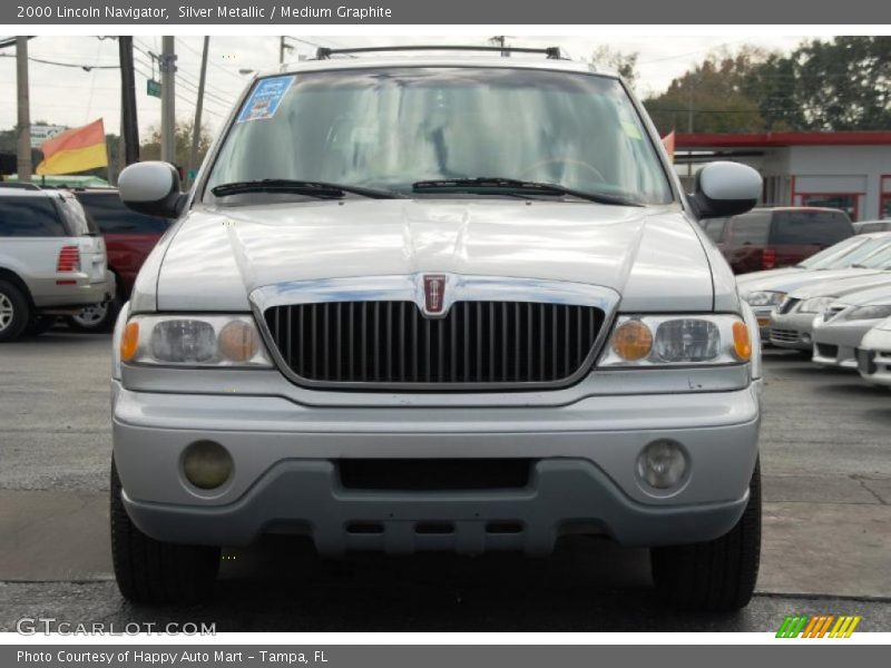 Silver Metallic / Medium Graphite 2000 Lincoln Navigator