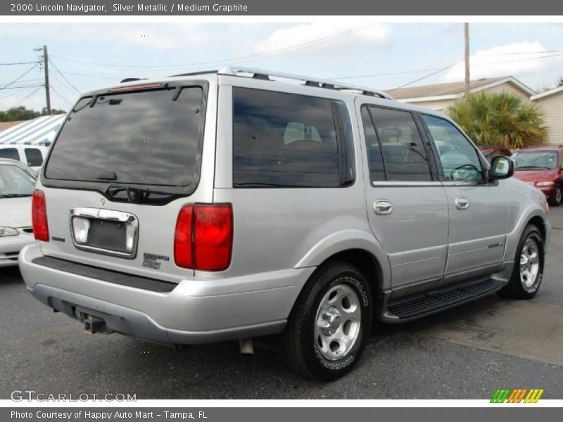 Silver Metallic / Medium Graphite 2000 Lincoln Navigator