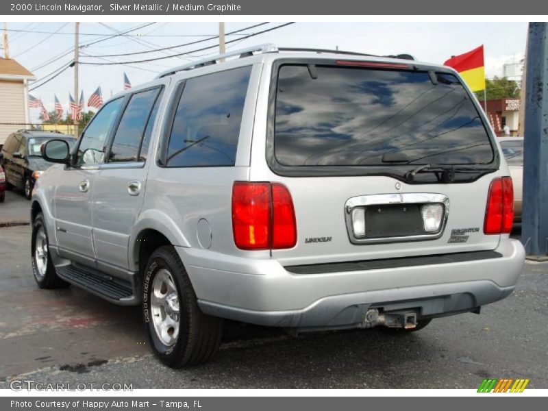 Silver Metallic / Medium Graphite 2000 Lincoln Navigator