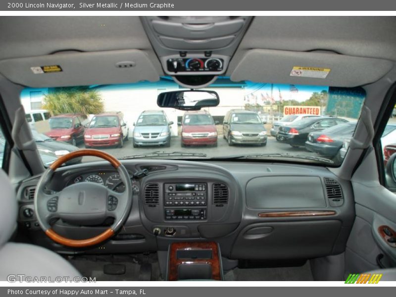 Silver Metallic / Medium Graphite 2000 Lincoln Navigator