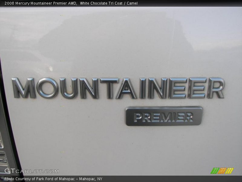  2008 Mountaineer Premier AWD Logo