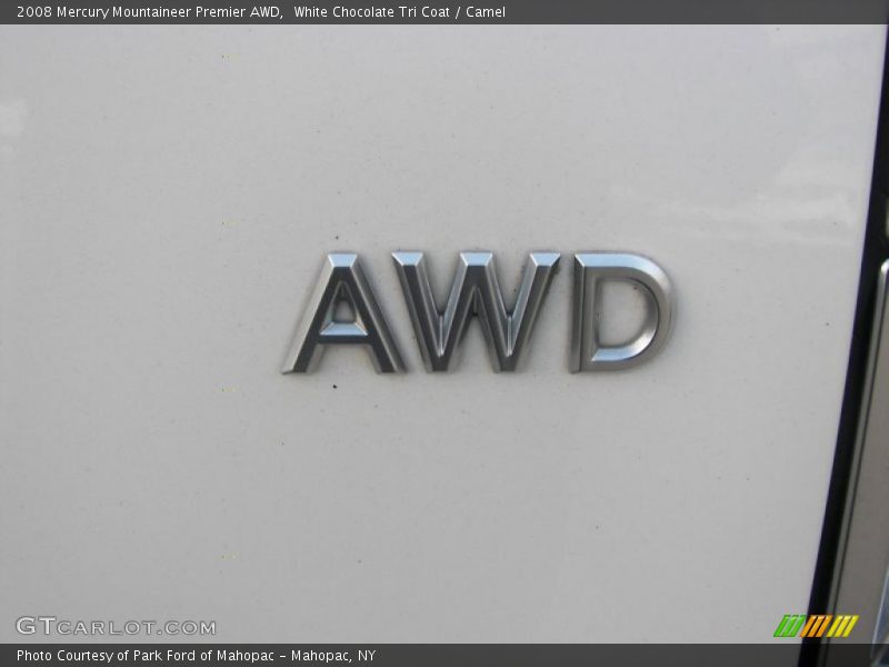  2008 Mountaineer Premier AWD Logo