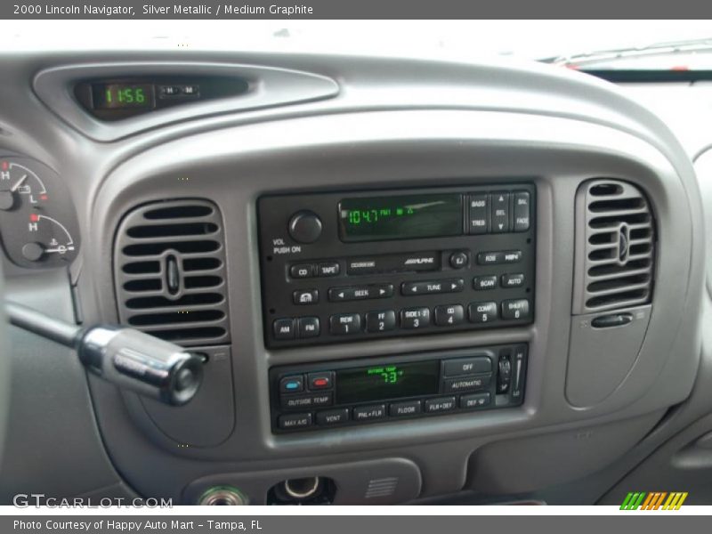 Silver Metallic / Medium Graphite 2000 Lincoln Navigator