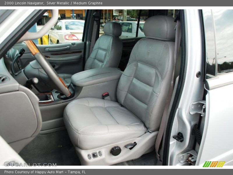  2000 Navigator  Medium Graphite Interior