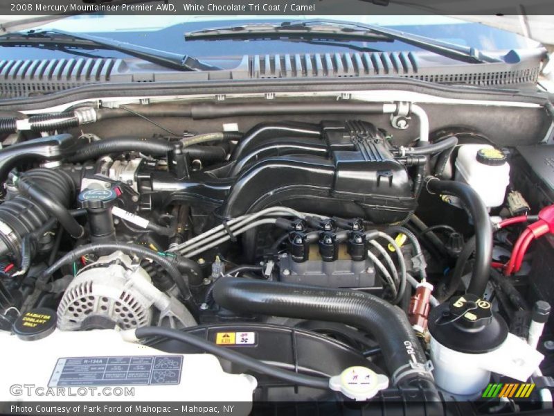 2008 Mountaineer Premier AWD Engine - 4.0 Liter SOHC 12 Valve V6