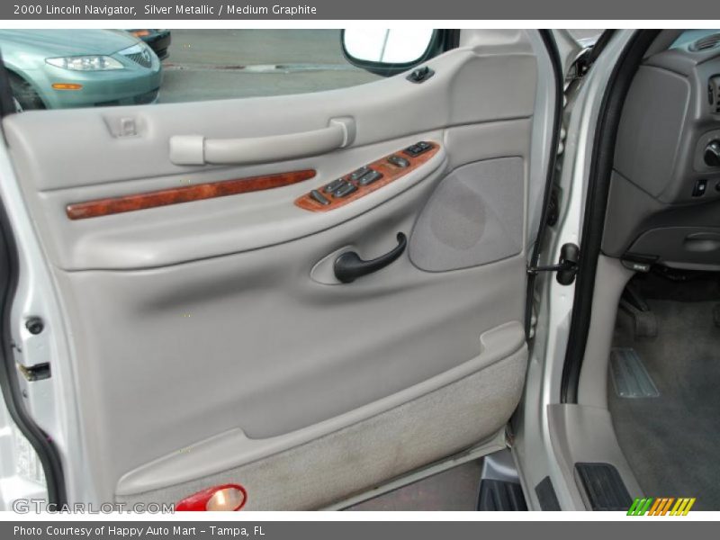 Door Panel of 2000 Navigator 