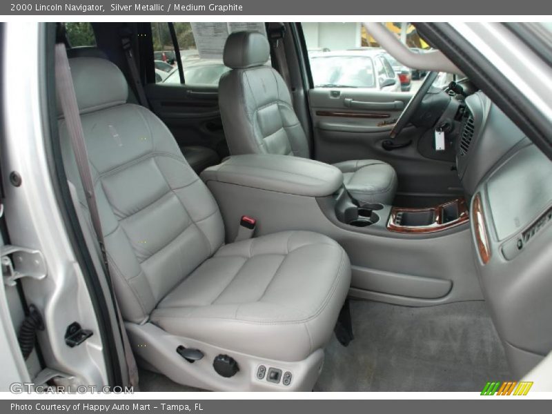  2000 Navigator  Medium Graphite Interior