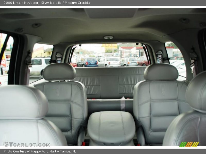 Silver Metallic / Medium Graphite 2000 Lincoln Navigator