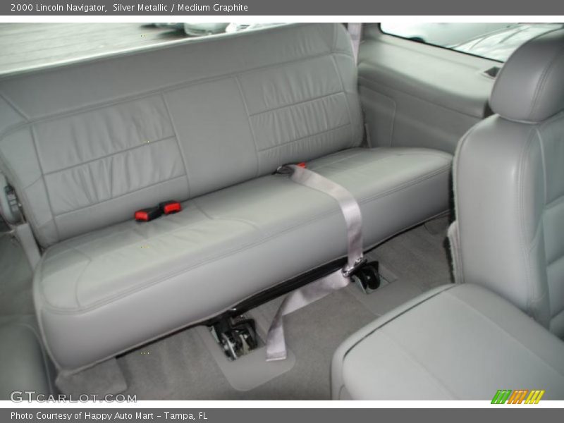  2000 Navigator  Medium Graphite Interior