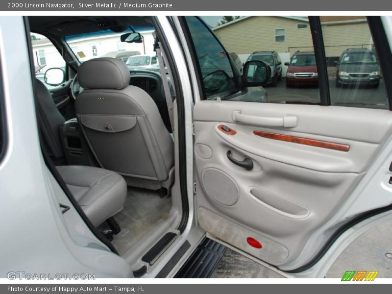 Door Panel of 2000 Navigator 