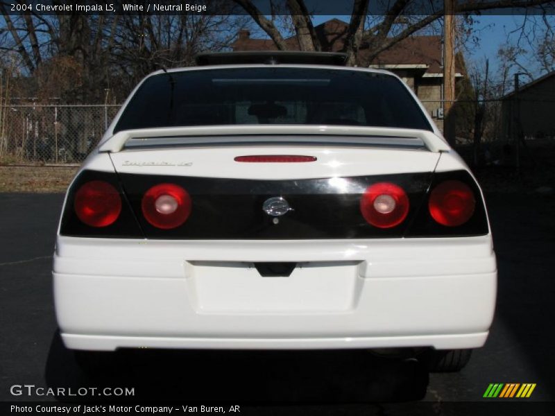  2004 Impala LS White