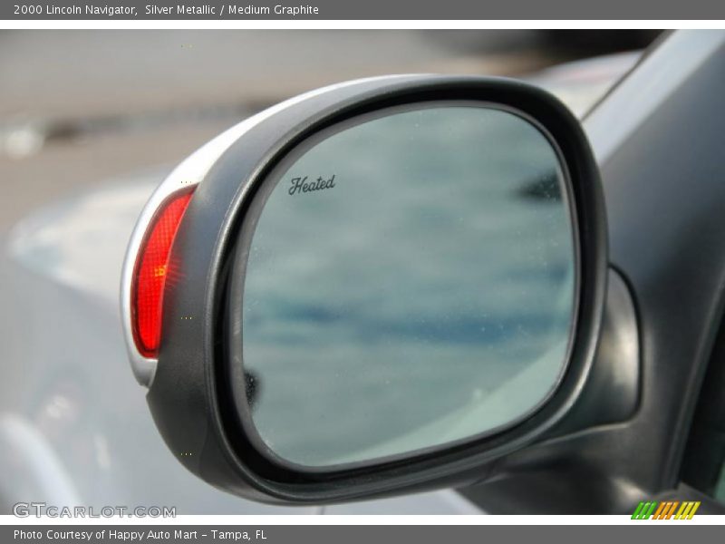 Silver Metallic / Medium Graphite 2000 Lincoln Navigator