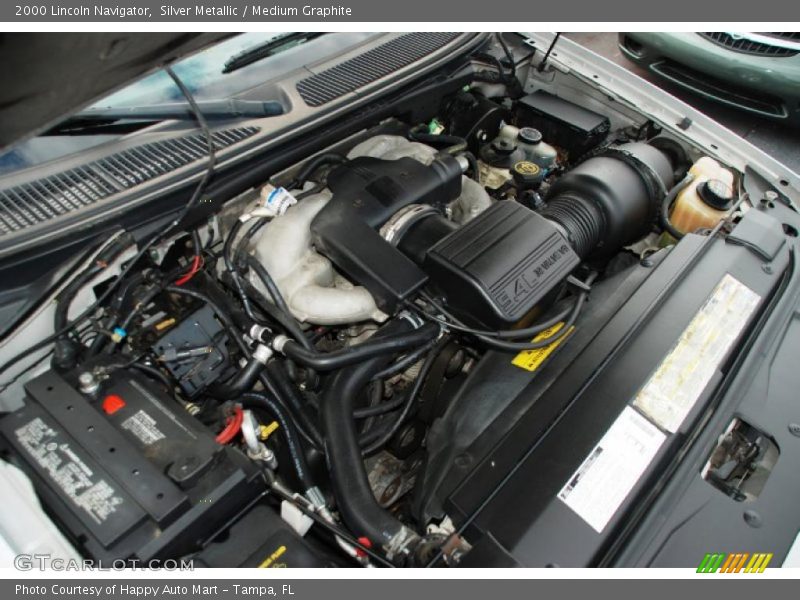 2000 Navigator Engine - 5.4 Liter DOHC 32-Valve InTech V8 Photo No