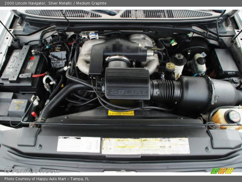  2000 Navigator  Engine - 5.4 Liter DOHC 32-Valve InTech V8